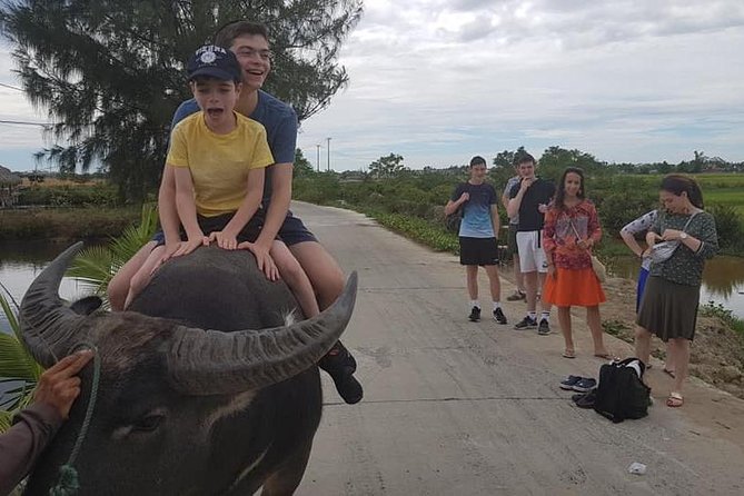 Hoi an Eco -Fishing,Buffalo Ride,Vegetable Farming, Authentic Lunch,Foot Massage - Relaxing Foot Massage