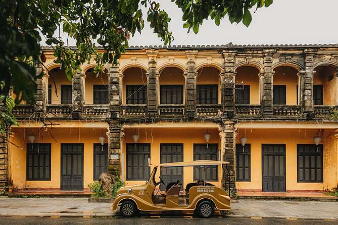 Hoi An Heritage Private Adventure by Electric Car - Pricing and Booking Details