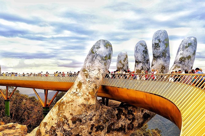 Hoi An To Hue By Private Car Visit Marble Mountains, Golden Bridge, Hai Van Pass - Tour Overview