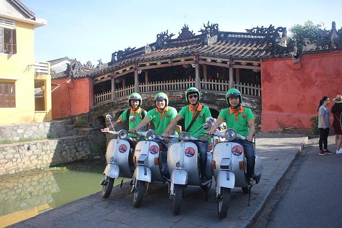 Hoi An Vespa Tour Rural Villages Experience - Exploring Hoi Ans Ancient Town