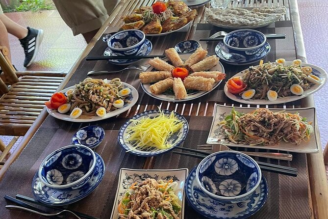 Hoian Cooking Class From Da Nang With Basket Boat/Drop off Hoian - Cooking Techniques