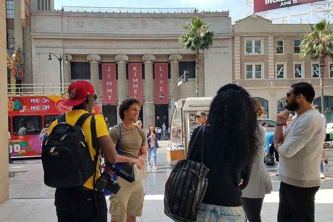 Hollywood Theaters and Movie History Small-Group Walking Tour  - Los Angeles - Traveler Tips and Information