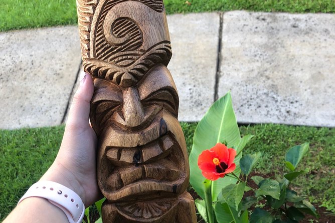 Holualoa 2-hour Polyesnian Tiki Carving Workshop  - Big Island of Hawaii - Master Carver and Tradition