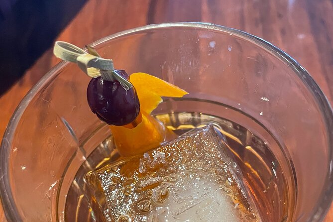 Holy Citys Cocktail Tasting With True Crime Stories - Inclusions