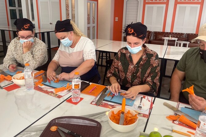 Home Style Cooking Class With Fruit Carving & Market Tour in Phuket - Experience Authentic Thai Cuisine