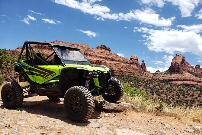 Honda Talon 2 Seater Full Day Rental - Off-Road Trails in Sedona