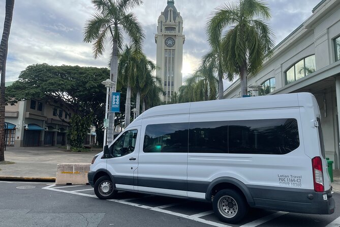 Honolulu Airport & Ko Olina Hotels Private Transfer by Passenger Van(14 Ppl) - Pricing and Booking