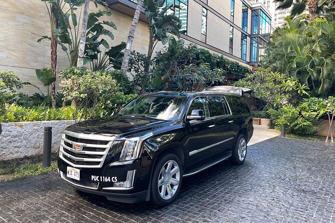 Honolulu Airport & Waikiki Hotels Private Transfer by Luxury Suv(Up to 5 People) - Pricing and Booking Details