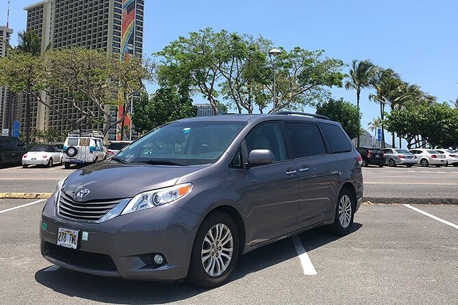 Honolulu Airport & Waikiki Hotels Private Transfer by Minivan (Up to 5 People) - Pricing and Booking Details