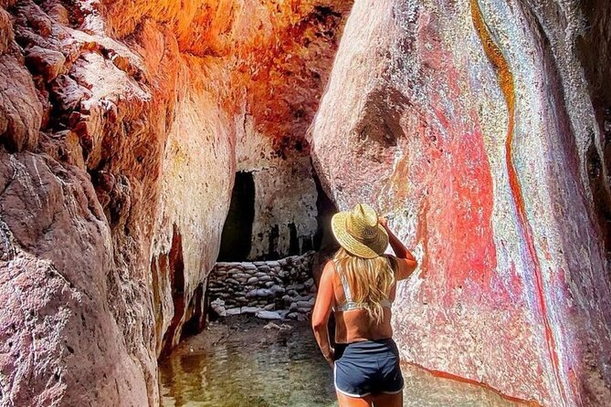 Hoover Dam Kayaking Trip, 6 Hot Springs, 6 Caves, 4 Waterfalls - Trip Details