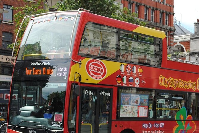 Hop On - Hop Off Bus Amsterdam - Additional Information