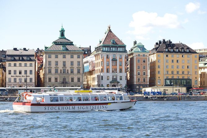 Hop-On Hop-Off Bus and Boat Ticket in Stockholm - Overview of the Hop-On Hop-Off Bus and Boat Ticket