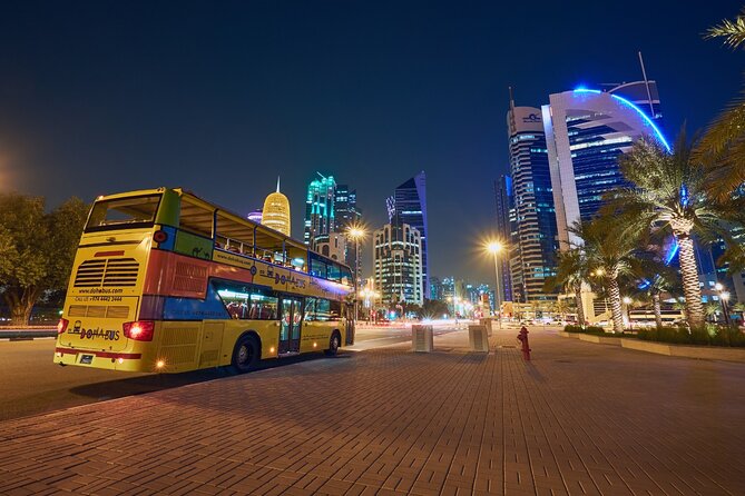 Hop On Hop Off Sightseeing Tour in Doha - Sightseeing Route