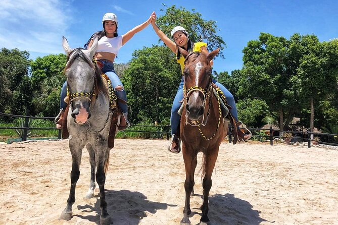 Horseback Riding and Cenote Swim From Cancun or Playa Del Carmen - Tour Details and Logistics