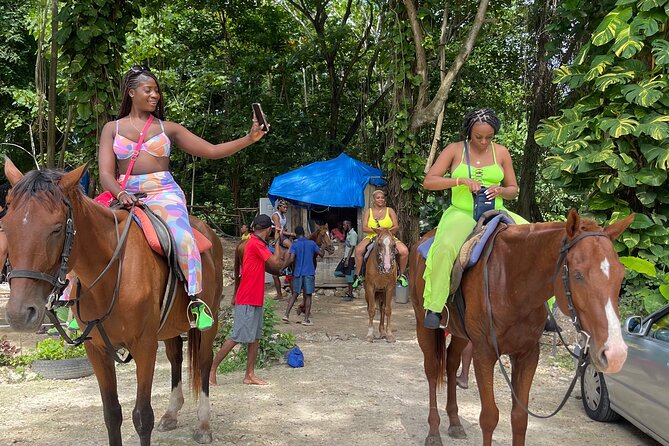 Horseback Riding and Swimming in Dunns River Falls - Overview and Inclusions