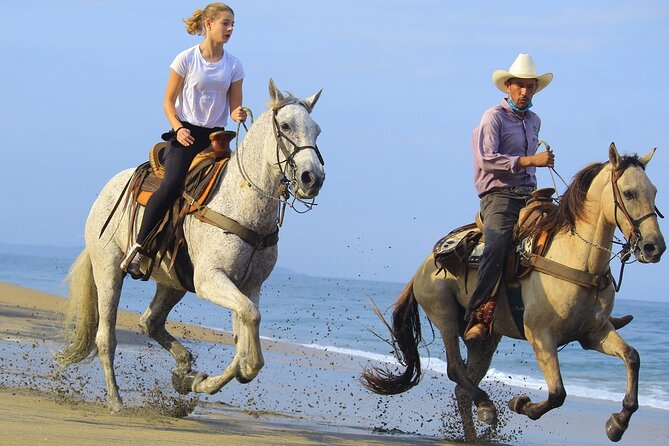 Horseback Riding in Sayulita Through Jungle Trails to the Beach - Overview of the Horseback Riding Adventure