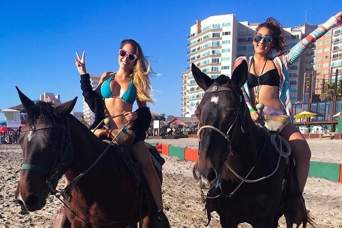 Horseback Riding on Private Beach and Puerto Nuevo From Rosarito - Inclusions and Transportation