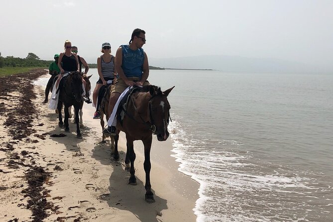 Horseback “Special”- Negril'S Beach Ride N' Swim With Free Photos/Videos - Positive Experiences and Tour Guide Photography