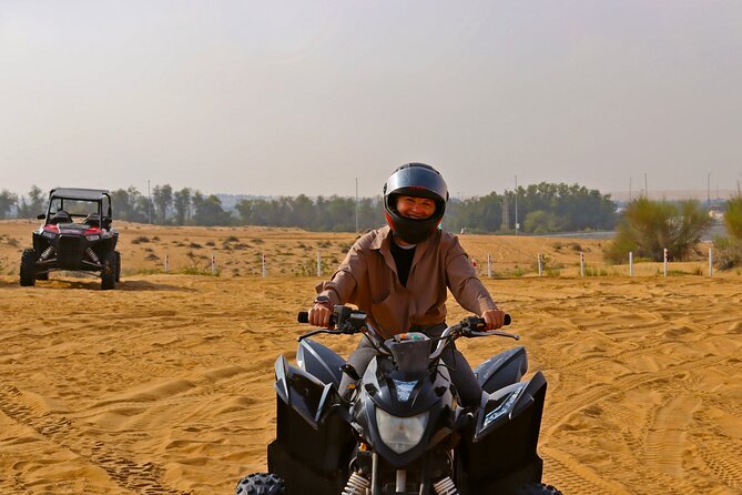 Hot Air Balloon Breakfast Horse Quad Dune Bashing Sand Boarding - Hot Air Balloon Experience