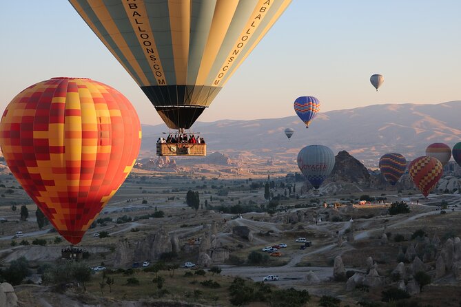 Hot Air Balloon Flight in Cappadocia With Champagne - Pickup Points