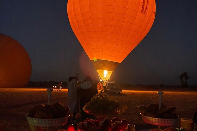 Hot Air Balloon Over Marrakech Desert, 1h Flight, Including Breakfast & Pickup - Breathtaking Desert Landscapes
