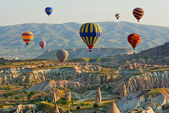Hot Air Balloon Ride Cappadocia Goreme & Champagne Party - Enjoy a Comfortable and Convenient Transportation