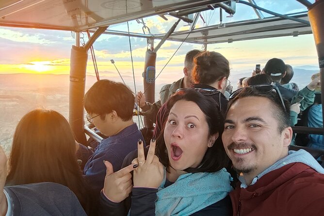 Hot-Air Balloon Ride in Cappadocia [bestseller] - Flight Experience