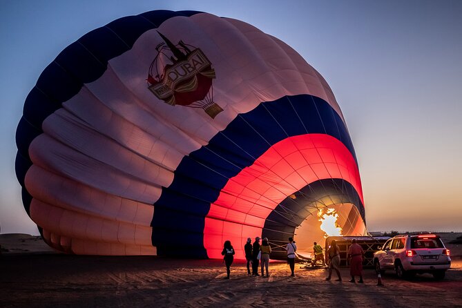 Hot Air Balloon Ride With In-Flight Falcon Show - Hot Air Balloon Experience Overview