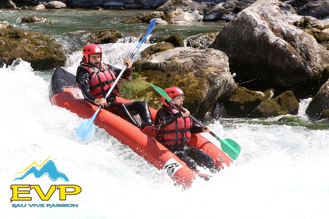 Hot Dog (Inflatable Canoe) on the Durance - Equipment Requirements