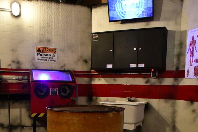 Hour-Long Zombie-Themed Escape Room Experience  - Panama City Beach - Overview and Experience