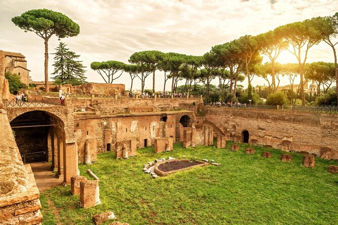 Houses of Augustus and Livia Private Tour With Roman Forum and Palatine Hill - Highlights of the Tour