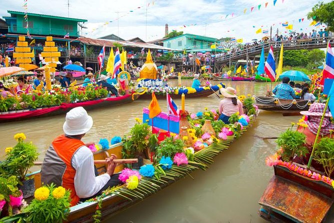 Hua Hin Exploring Floating Market - Location and Accessibility