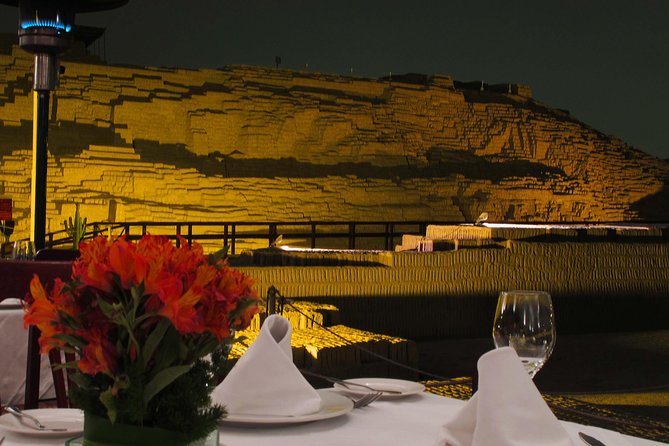 Huaca Pucllana Dining Experience - Booking and Reservation