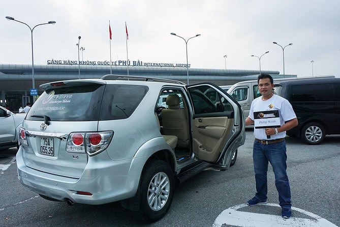Hue Airport to City Center - Hue Airport Transfer - Benefits of Pre-booked Private Transfer