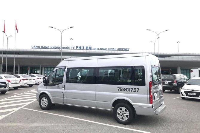 Hue Airport to Hue City Center by Private Car - Benefits of Private Car Transfer