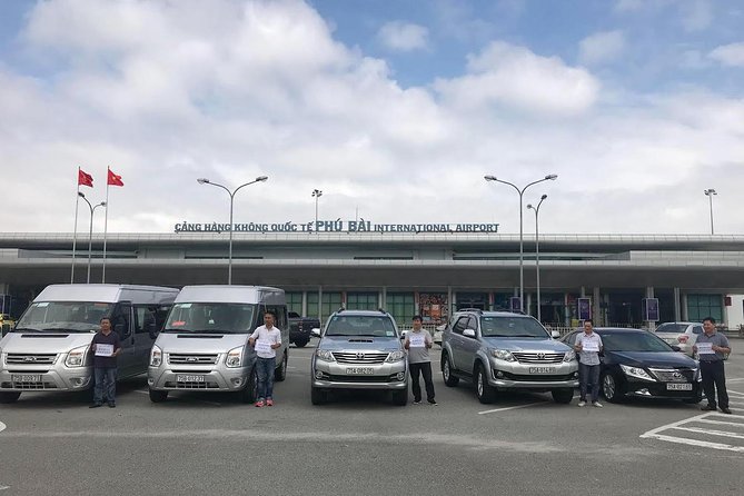 Hue Airport Transfer - Overview of the Services Included in the Transfer