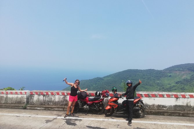 Hue- Golden Hand Bridge - Hoi An Motorbike Tour - Tour Overview