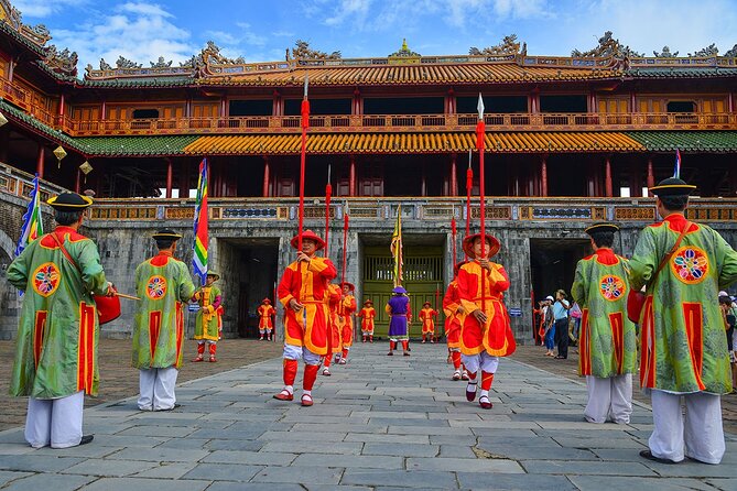 Hue Private Tour Royal Tombs, Citadel and Thien Mu Pagoda by Boat - Exploring the Royal Tombs
