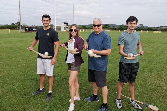 Hurling Tours Ireland - OLoughlin Gaels - Meeting and Pickup Information