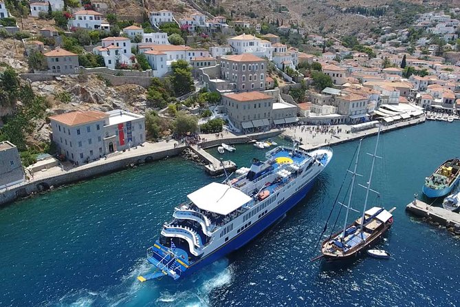 Hydra-Poros-Aegina Islands One Day Cruise With Live Music Dancing & Buffet Lunch - Pricing and Booking