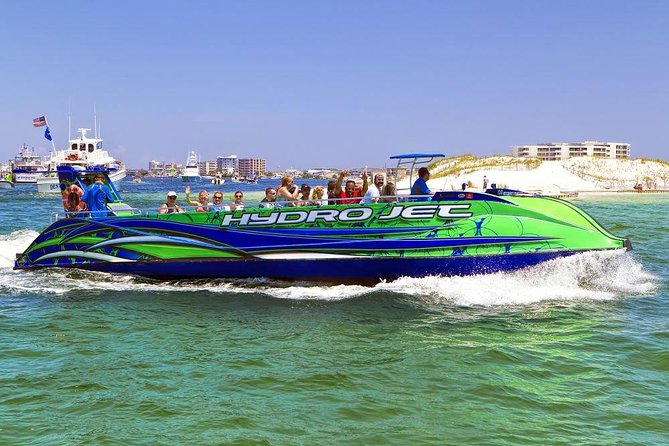 Hydrojet Sunset Over the Gulf of Mexico Tour in Destin - Overview and Whats Included
