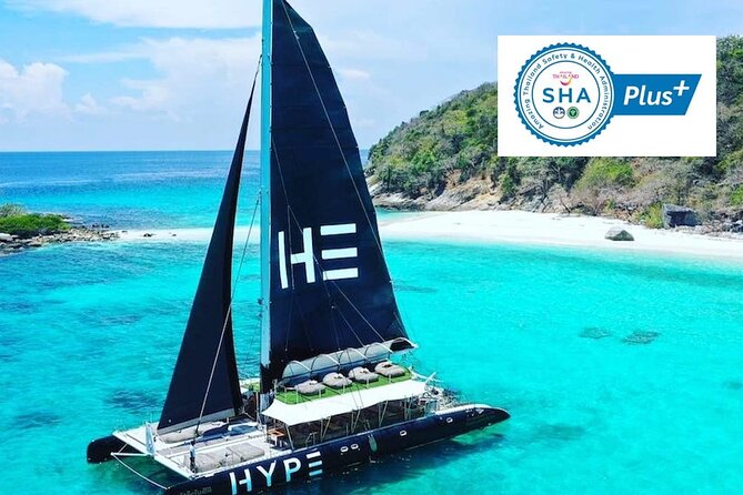 Hype Catamaran Experience - Duration and Itinerary