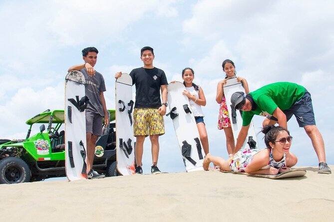 ICA! City Tours Huacachina Buggy Sandboarding Wine Cellar. - Exploring Huacachina Oasis