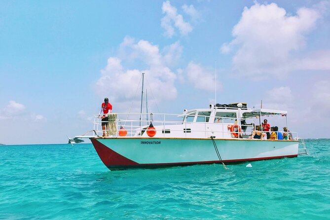 Icacos Island (Cayo Icacos) Snorkeling With Lunch and Open Bar  - Fajardo - Snorkeling Experience