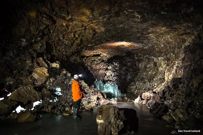 Ice Cave Lofthellir Exploration - a Permafrost Cave Inside a Magma Tunnel. - Overview and Experience