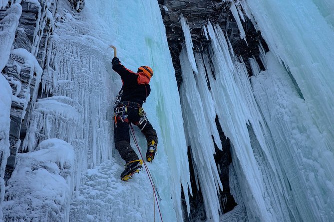 Ice Climbing Experience With Certified Guide - Ice Climbing Experience Overview