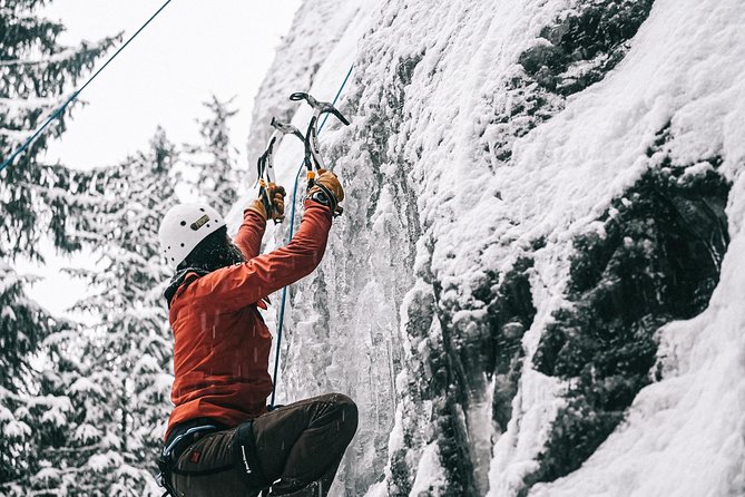 Ice Climbing in Sälen - Pickup and Meeting Point Details