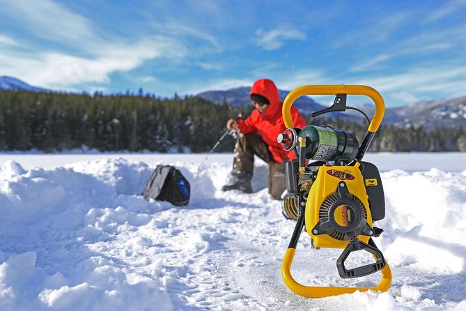 Ice Fishing Adventure in Whistler - Departure Times and Meeting Location