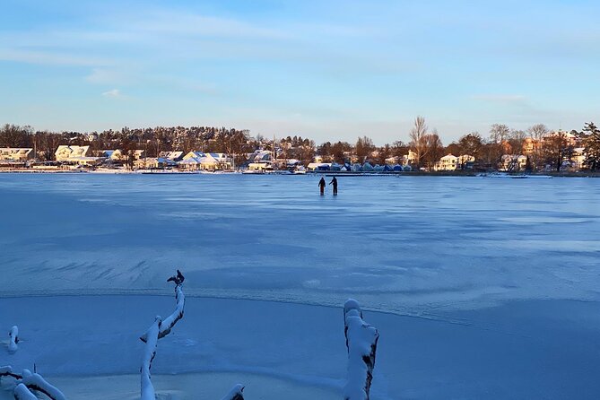 Ice Skating Small-Group in Lake Drevviken - Cancellation Policy
