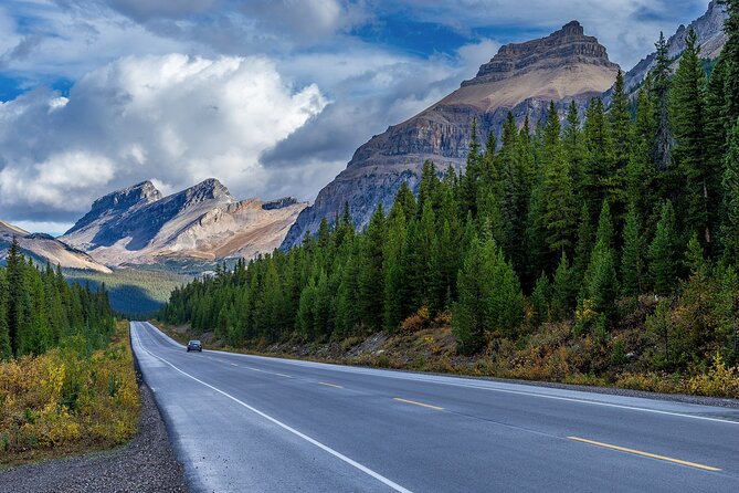 Icefields Parkway: a Smartphone Audio Driving Tour - Whats Included and Meeting/Pickup Information